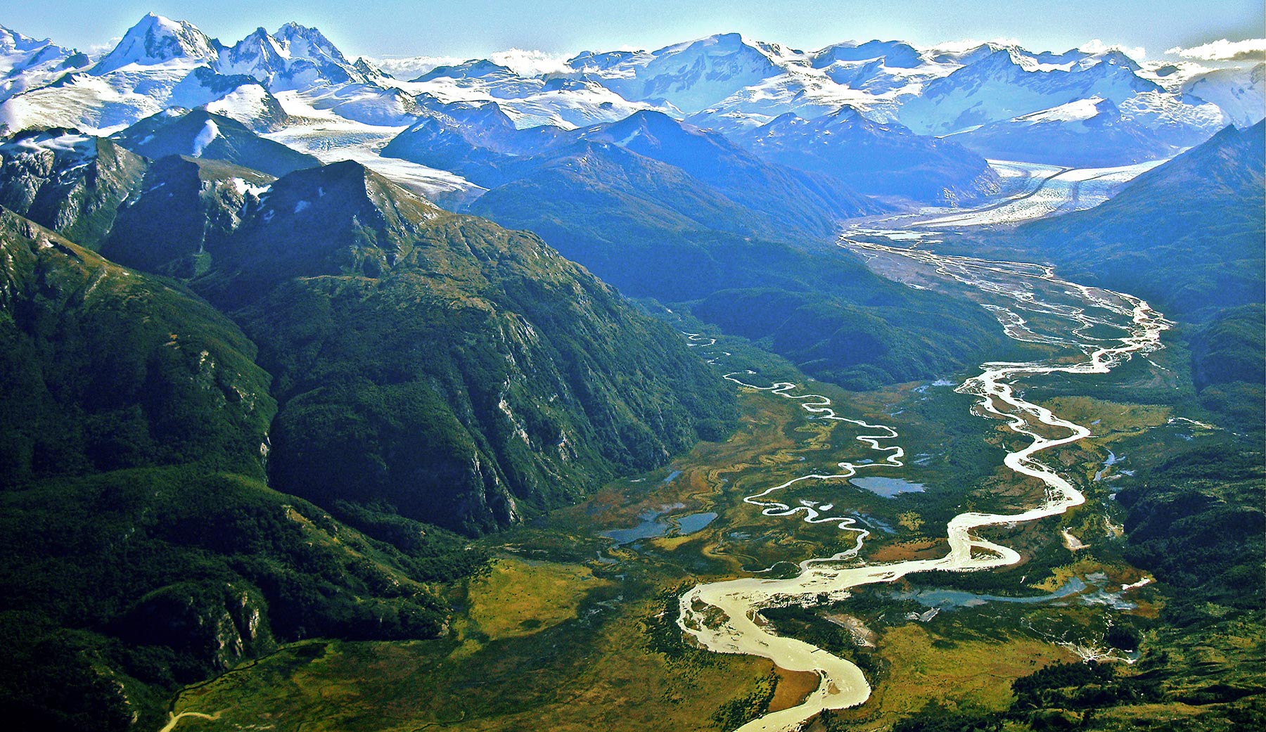 Yendegaia National Park in Tierra del Fuego, Chilean Patagonia